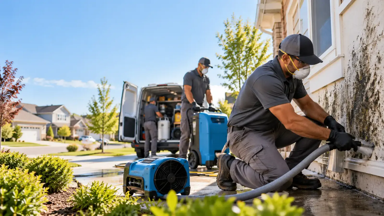 Mold Remediation in Monroe, NC