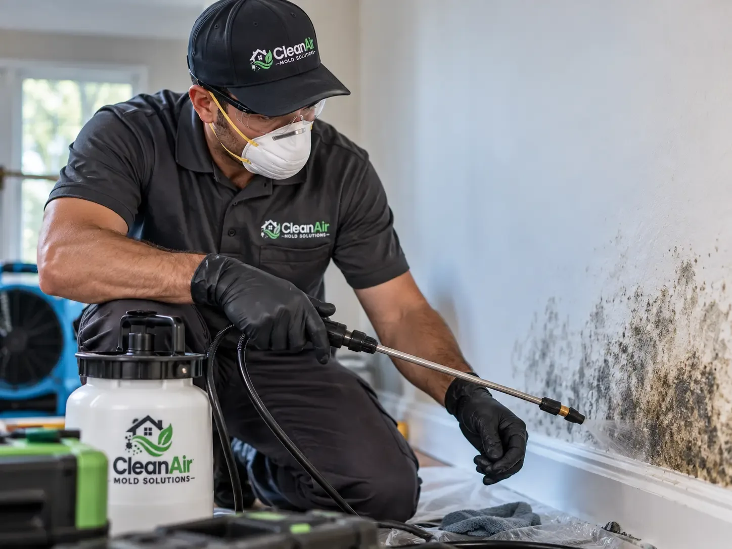 Why choose Mold Remediation in Monroe, NC